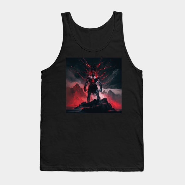 akuma Tank Top by rocknerd